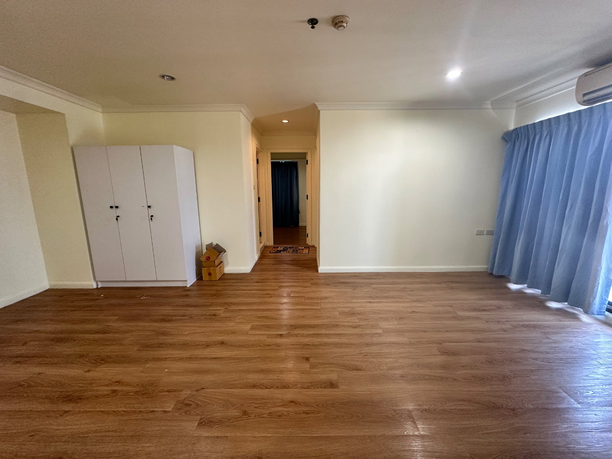 รูป ให่เช่า 2 ห้องนอน ตึก A ชั้น 8 ขนาด 68 ตรม ราคา 14,000 บาท ห้องเปล่า - รูปที่ 4/10