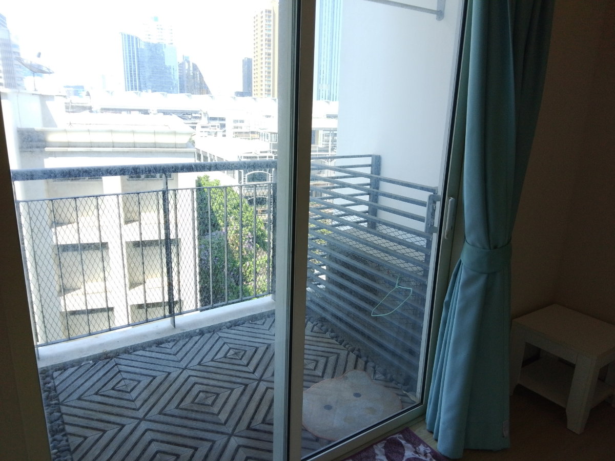 รูป ให้เช่า วิลล่าราชเทวี ชั้น 8 เพียง 17,000 ต่อ เดือน .รหัส 2442AG นัดดูห้อง 089-6601552 - รูปที่ 9/9