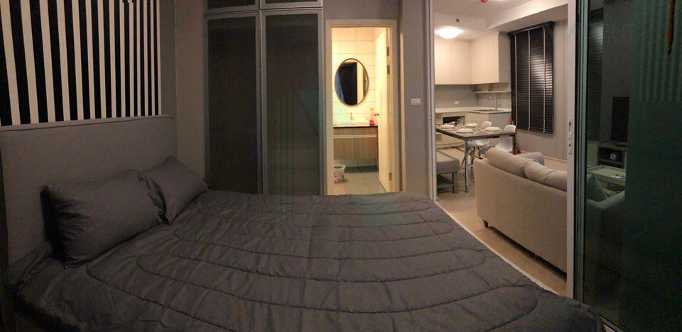 รูป 🔺 ขายคอนโด แชปเตอร์วัน อีโค รัชดา - ห้วยขวาง อาคาร H ชั้น 2 1 ห้องนอน ขนาด 36.00 ตรม ใกล้ เซ็นทรัล พระราม 9 - รูปที่ 7/8