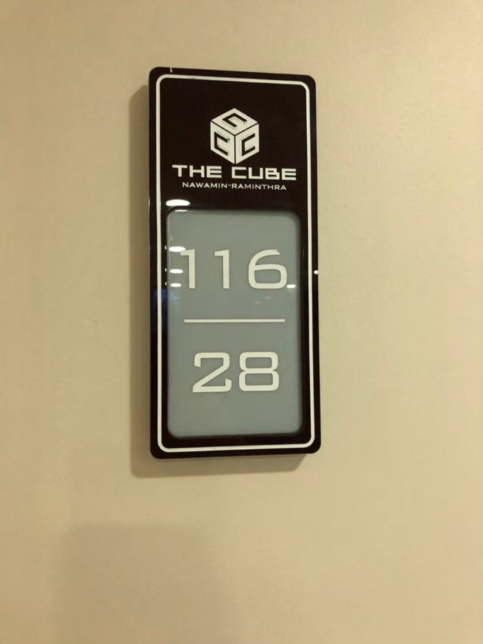 รูป 🔮RB24044 ให้เช่าถูกมาก👍เดอะ คิวบ์ นวมินทร์ - รามอินทรา✅แอดไลน์ @119dgdea ( มี @ ด้วย) แอดมินตอบไว - รูปที่ 10/12