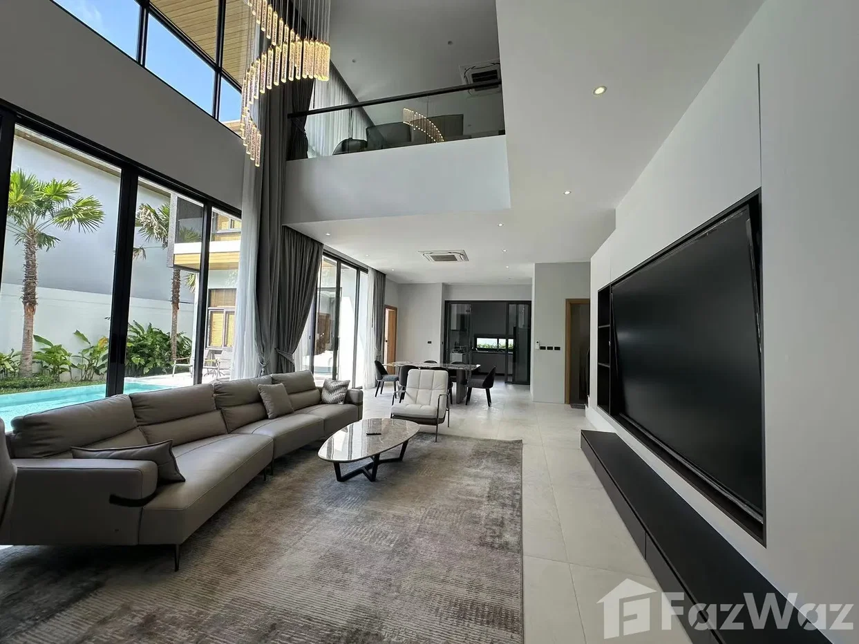 รูป วิลล่าให้เช่า 5 ห้องนอน ในโครงการ มูอาน่า แกรนดื เกาะแก้ว 6155931 - รูปที่ 12/40