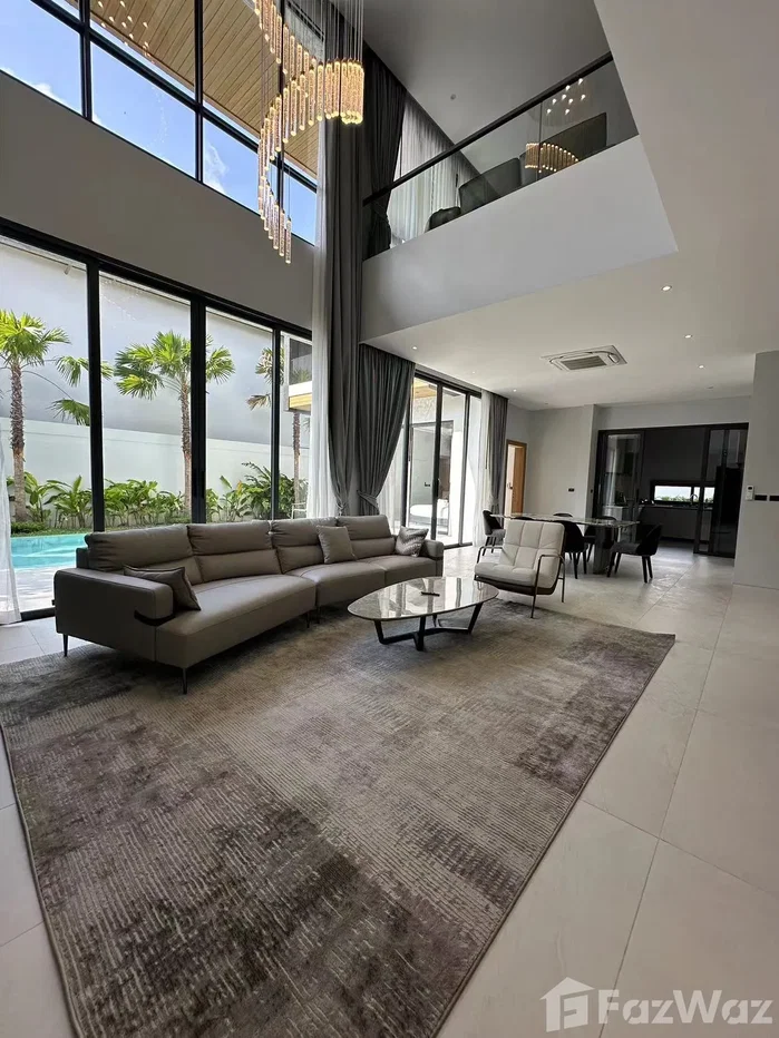 รูป วิลล่าให้เช่า 5 ห้องนอน ในโครงการ มูอาน่า แกรนดื เกาะแก้ว 6155931 - รูปที่ 2/40