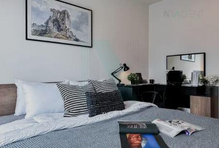 รูป 🚩 ให้เช่าคอนโด ไลฟ์ อโศก อาคาร 1 ชั้น 12 2 ห้องนอน ขนาด 60 ตรม ใกล้ MRT เพชรบุรี - รูปที่ 4/8