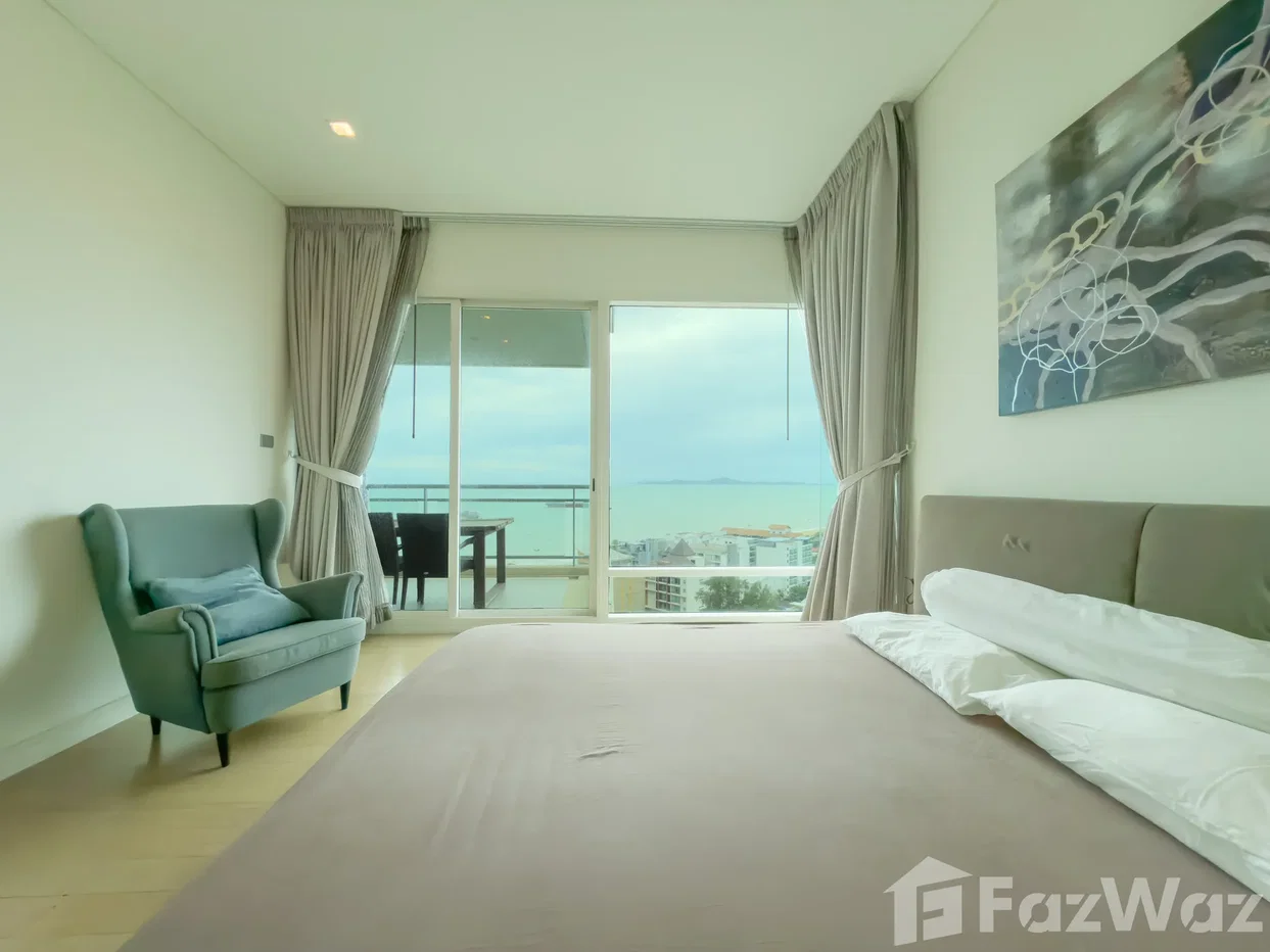 รูป ขาย คอนโด 2 ห้องนอน ในโครงการ รีเฟล็คชั่น จอมเทียน บีช 6163664 - รูปที่ 4/36