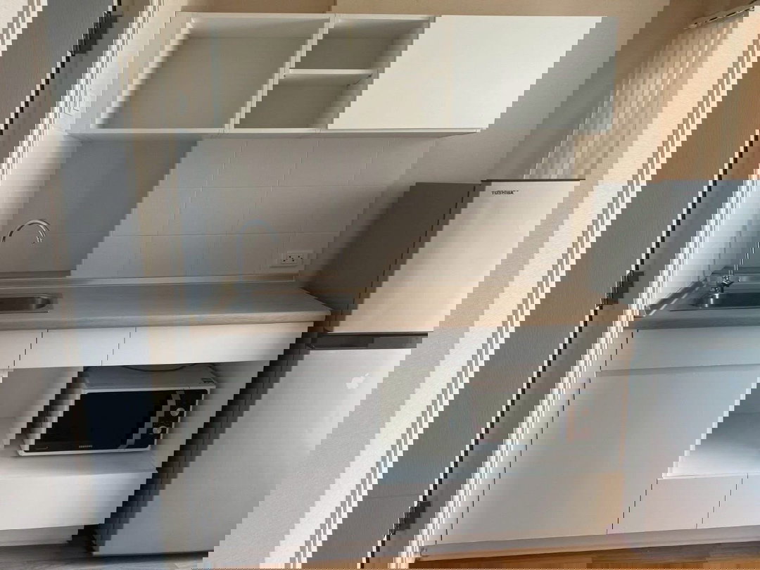 รูป code : H73 ว่างแล้ว!! คอนโดให้เช่า ลุมพินี พาร์ค พระราม 9-รัชดา (Lumpini Park Rama 9-Ratchada) | ชั้นสูง วิวสวย ตกแต่งครบ พร้อมเข้าอยู่ 29/4/69 นี้ - รูปที่ 5/7