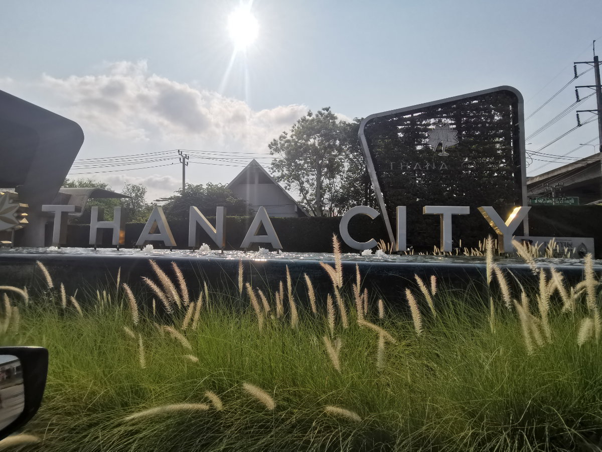 รูป ให้เช่าคอนโดมิเนียม พื้นที่ 67 ตารางเมตร 1 ห้องนอน, 1 ห้องน้ำ , 1 ห้องรับแขก, 1 ห้องครัว  ในโครงการธนาซิตี้ ถนนบางนา-ตราด กม.14 ใกล้สนามบินสุวรรณภูมิ - รูปที่ 9/9