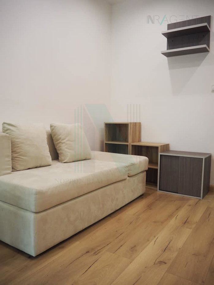 รูป 🎊 ให้เช่าคอนโด บัดเจท คอนโด ติวานนท์ อาคาร 1 ชั้น 8 1 ห้องนอน ขนาด 26.00 ตรม ใกล้ กระทรวงสาธารณะสุข - รูปที่ 4/8