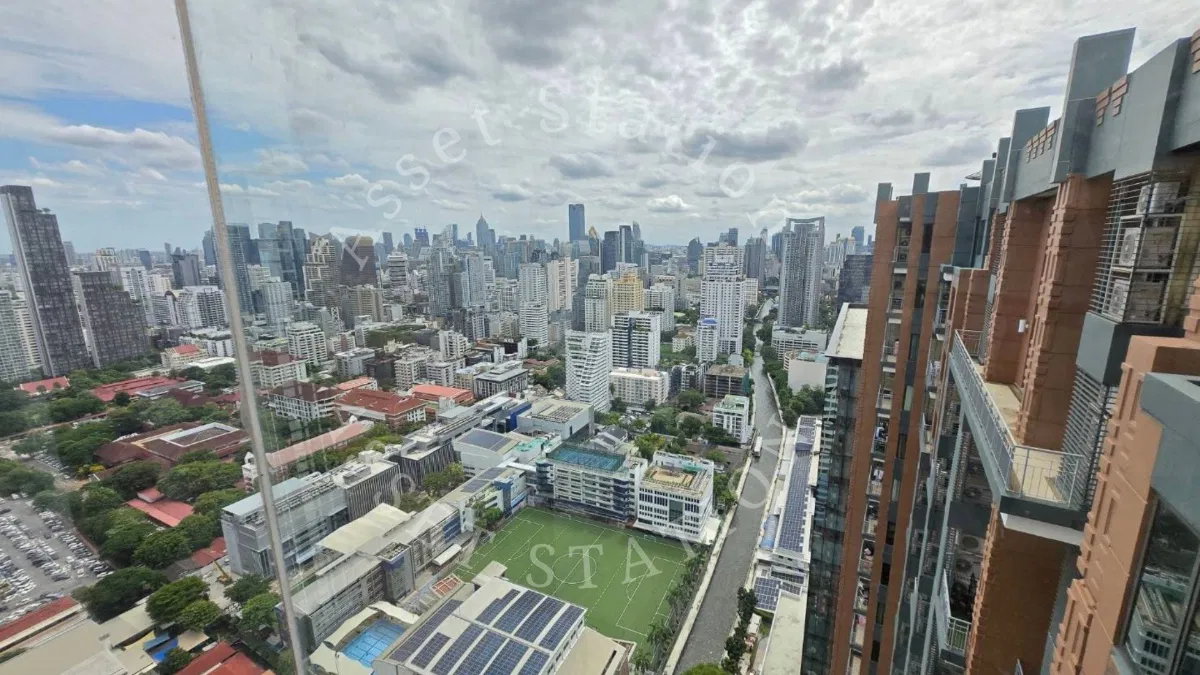 รูป 🌆 Villa Asoke ชีวิตเมืองครบ ใจกลางอโศก - รูปที่ 10/10