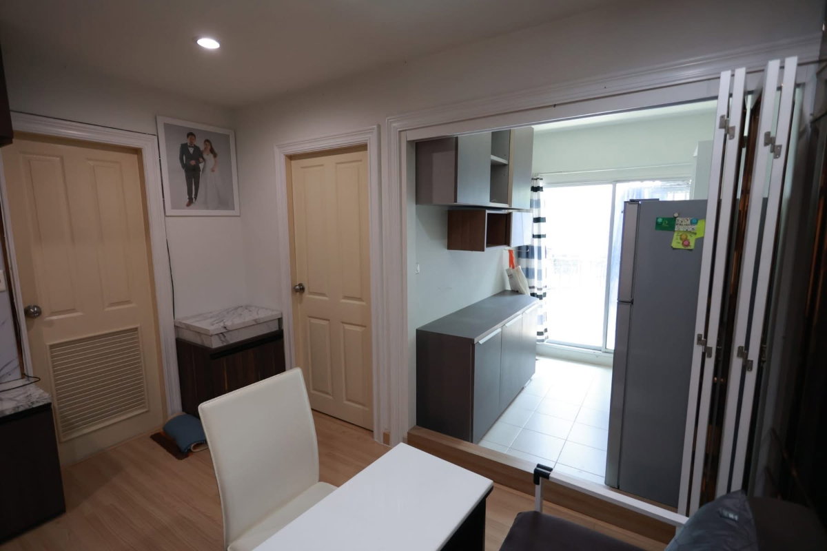 รูป code : H97 ว่างแล้ว!! คอนโดให้เช่า เดอะ นิช ไอดี ลาดพร้าว-วังหิน  | ห้องแต่งบิ้วอินครบ ใกล้รถไฟฟ้าสายสีเหลือง สถานีภาวนา พร้อมเข้าอยู่ - รูปที่ 4/16