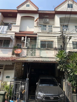 📌 For Sell Town house PRINYALUCK JHAMJUN 3-story 4 bedroom 3 bathroom