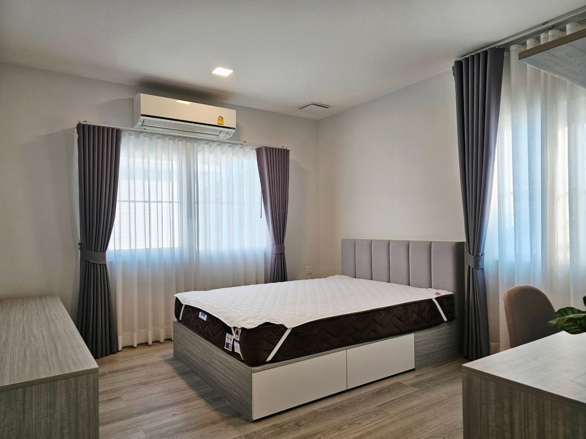 รูป ✨ ปล่อยเช่า! บ้านเดี่ยวสไตล์รีสอร์ท หมู่บ้านชัยพฤกษ์ บางนา กม.15 ✨ ใกล้สนามบินสุวรรณภูมิ และโรงเรียนนานาชาติชั้นนำ (ASB / Verso) - รูปที่ 10/13