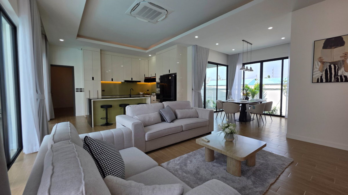 รูป บ้านพร้อมอยู่ในเมืองหัวหิน ซอย 102 ใกล้ Bluport และทะเล - รูปที่ 17/44