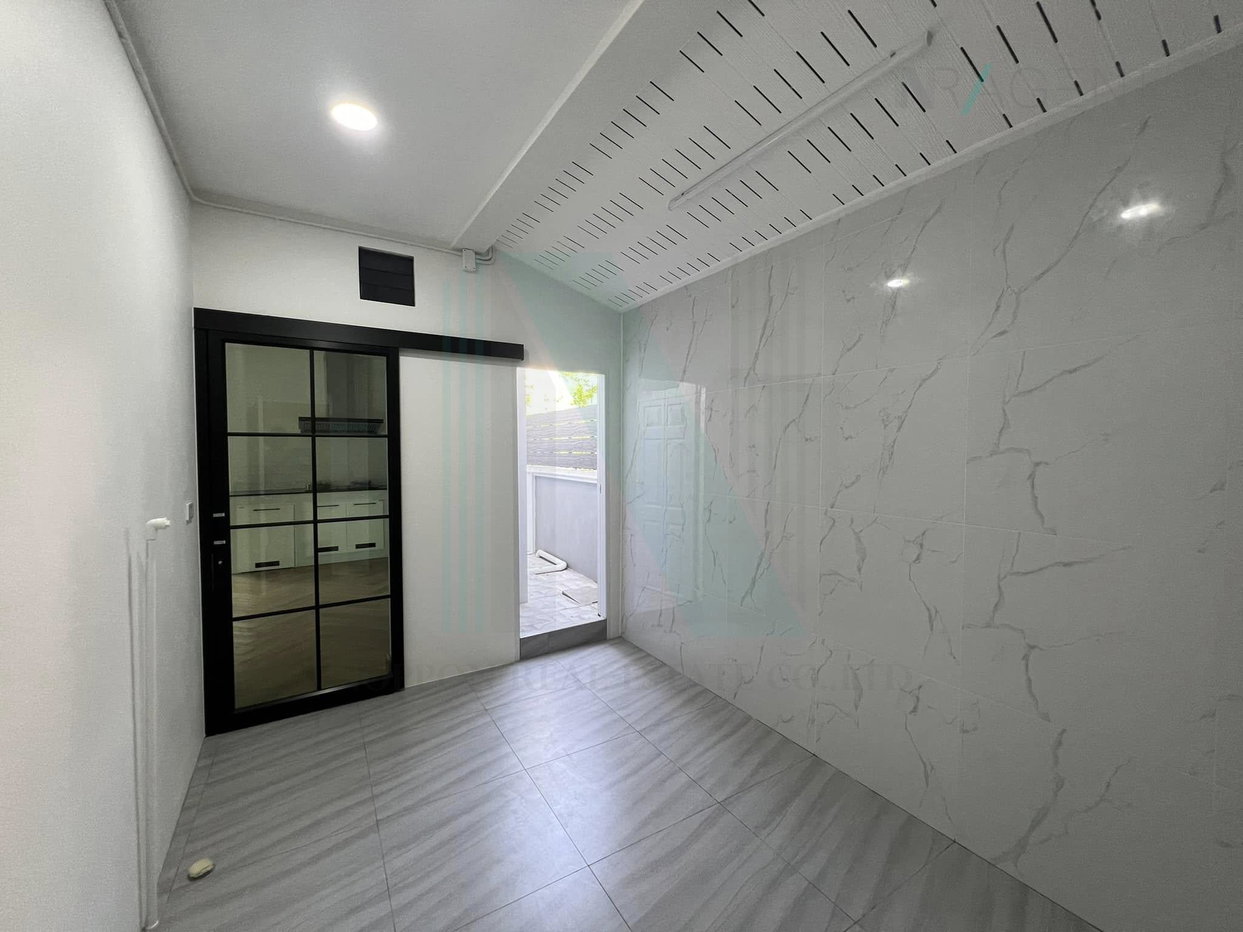 รูป 📌 ขายบ้านเดี่ยว โครงการ บ้านบุษราคัม กรีนวิลล์ 2 ชั้น 3 ห้องนอน 3 ห้องน้ำ - รูปที่ 7/8