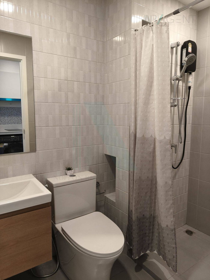 picture 🎊 For Rent Condo CHAPTER ONE SPARK CHARAN Building 1, Floor 12A,Studio, Room size 22 sqm - 4/8