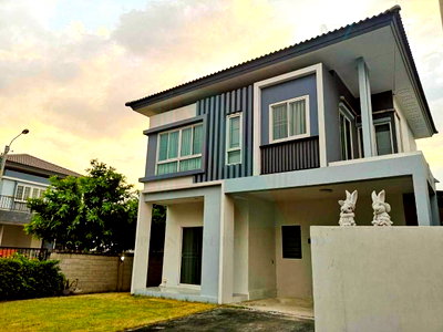 Houses for rent Bang Chan Station : 📌 For Rent 2-story House ICONATURE RAMINTRA 3 bedroom 3 bathroom