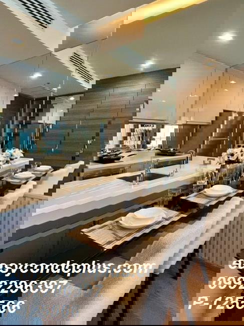 รูป P-125566 หรูหราพร้อมวิวเมือง! ดิ แอดเดรส สาทร ใกล้ BTS! 30,000 บาท | Line Id: @easycondoplus | 099-229-6397 - รูปที่ 8/13