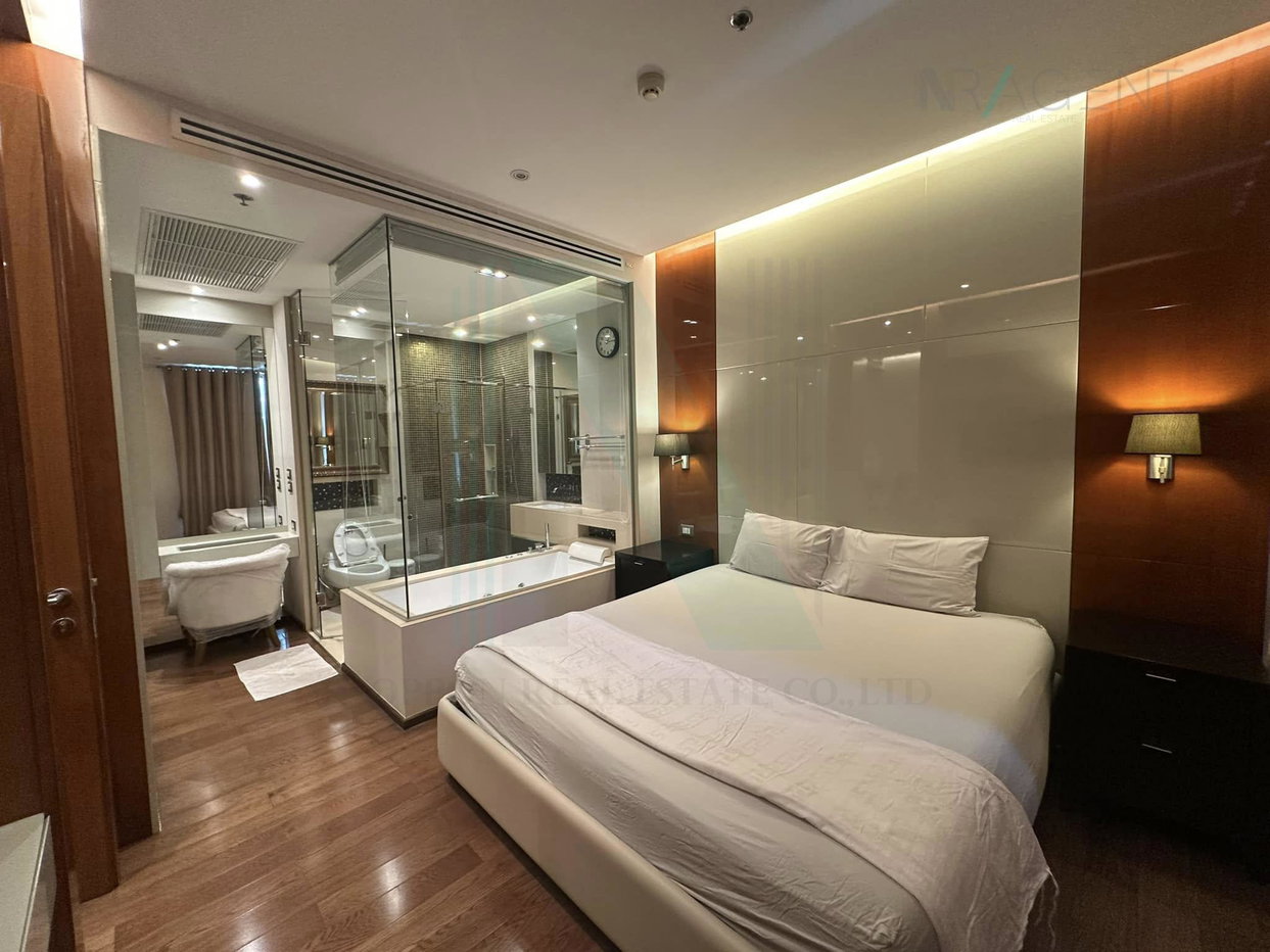 รูป 📌 ให้เช่าคอนโด ดิ แอดเดรส สุขุมวิท 28 อาคาร 1 ชั้น 12 1 ห้องนอน ขนาด 52.00 ตรม ใกล้ เอ็มโพเรี่ยม - รูปที่ 5/8