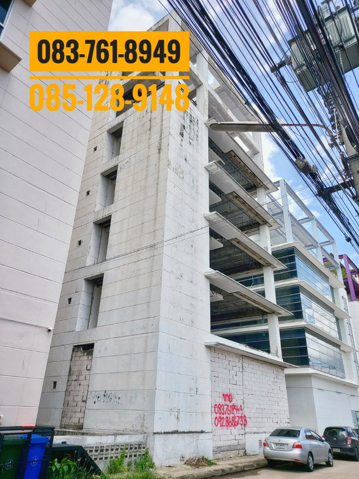 รูป ขาย ตึกใจกลางเมือง ราคาถูกที่สุด สำนักงาน 7 ชั้น ถนนบอนด์สตรีท เมืองทองธานี ติดธนาคารอาคารสงเคราะห์ - รูปที่ 5/6