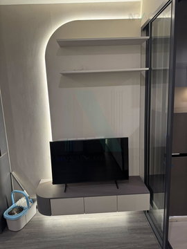 🎊 For Rent Condo IDEO SUKHUMVIT - RAMA 4 Building 1, Floor 12,Studio, Room size 30 sqm