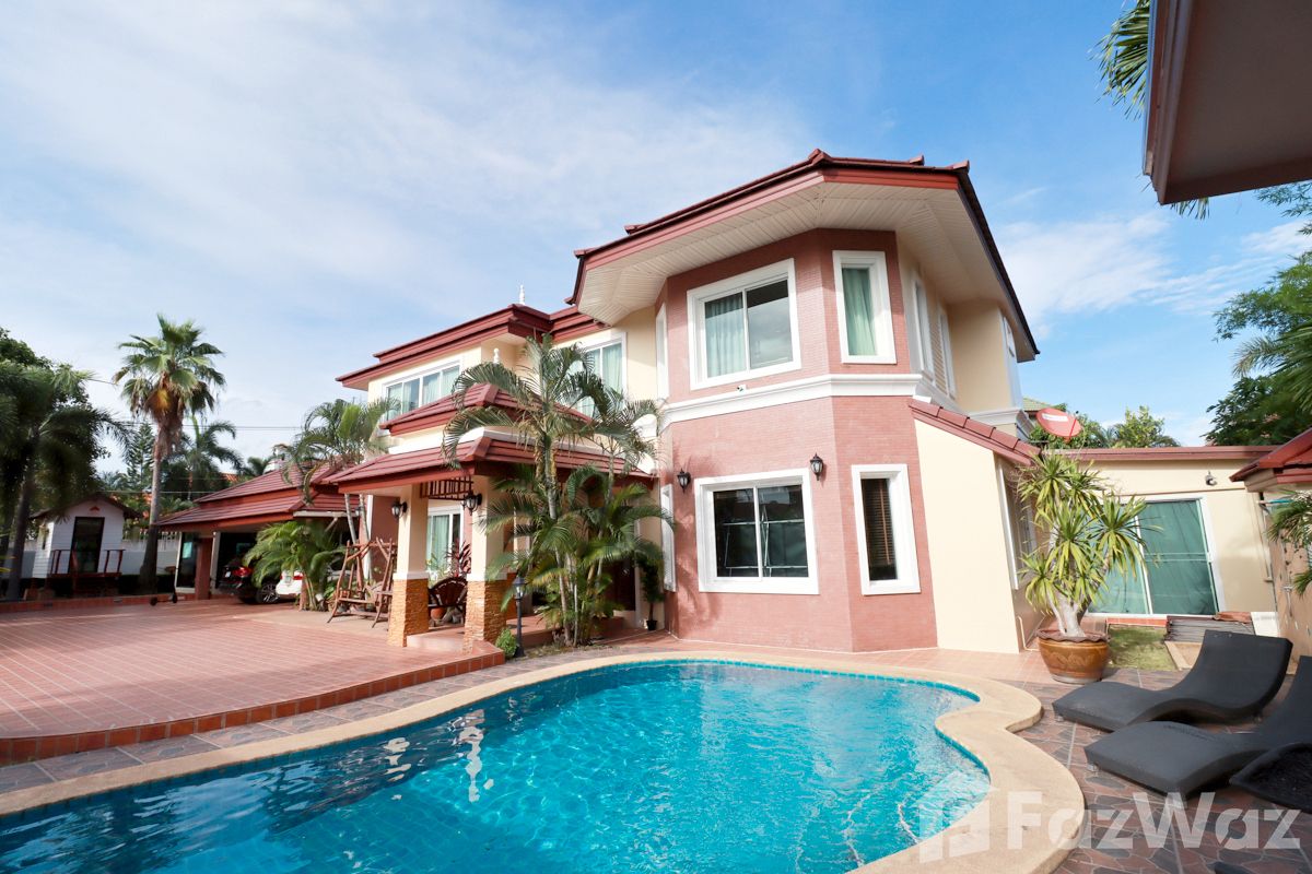 รูป ขาย วิลล่า 5 ห้องนอน ใน โป่ง, ชลบุรี 1653552 - รูปที่ 1/26