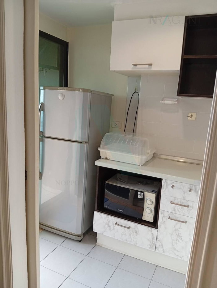 picture ð For Rent Condo LUMPINI PLACE NARATHIWAS - CHAOPRAYA Building B, Floor 12,Studio, Room size 30 sqm - 4/8