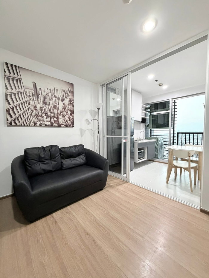 รูป code : H68 ว่างแล้ว!! คอนโดให้เช่า เดอะ เบส สุขุมวิท 77 (The Base Sukhumvit 77) | ชั้นสูง ทิศเหนือ ใกล้ BTS อ่อนนุช - รูปที่ 2/14