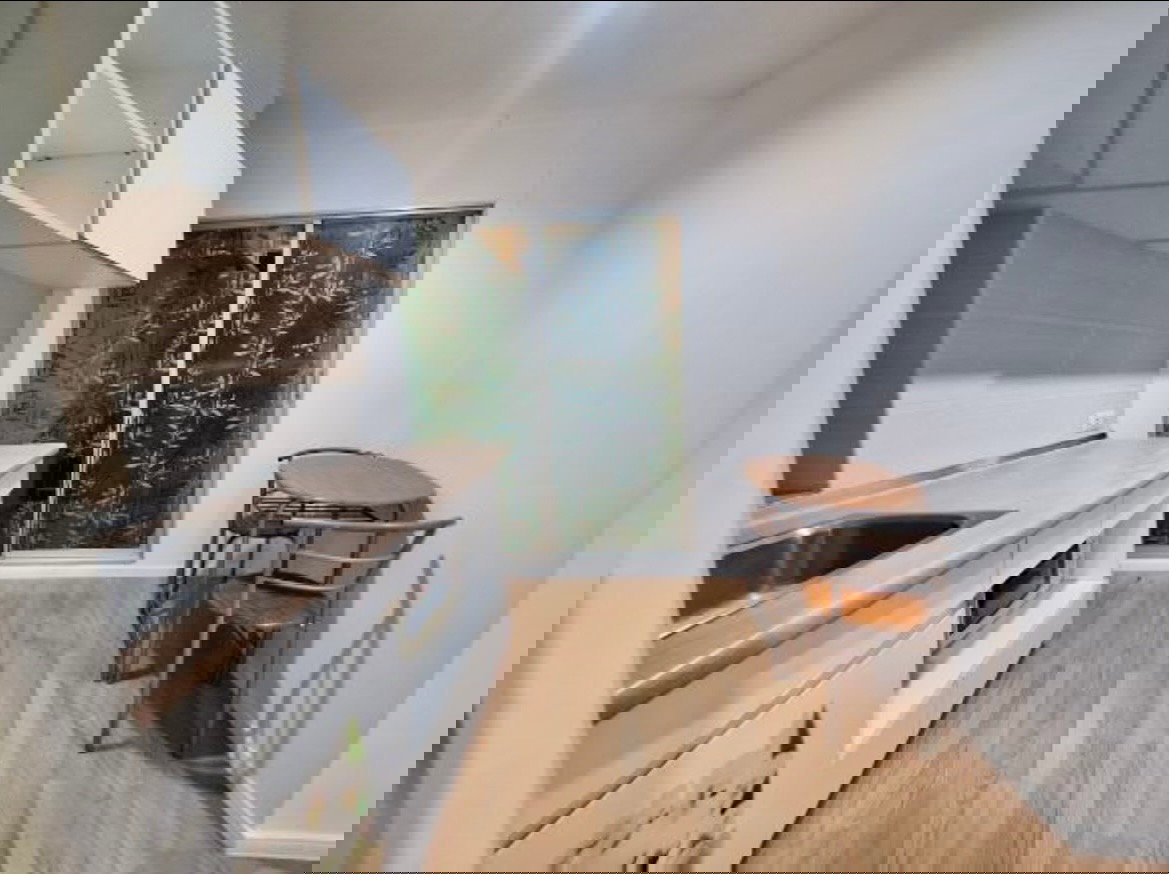 รูป 6500 ห้องมุมใหญ่ 26 ตรม. ทาสี บิ๊กคลีนแล้ว พร้อมอยู่ ที่คอนโดลุมพินี เมกะ บางนา - รูปที่ 7/8