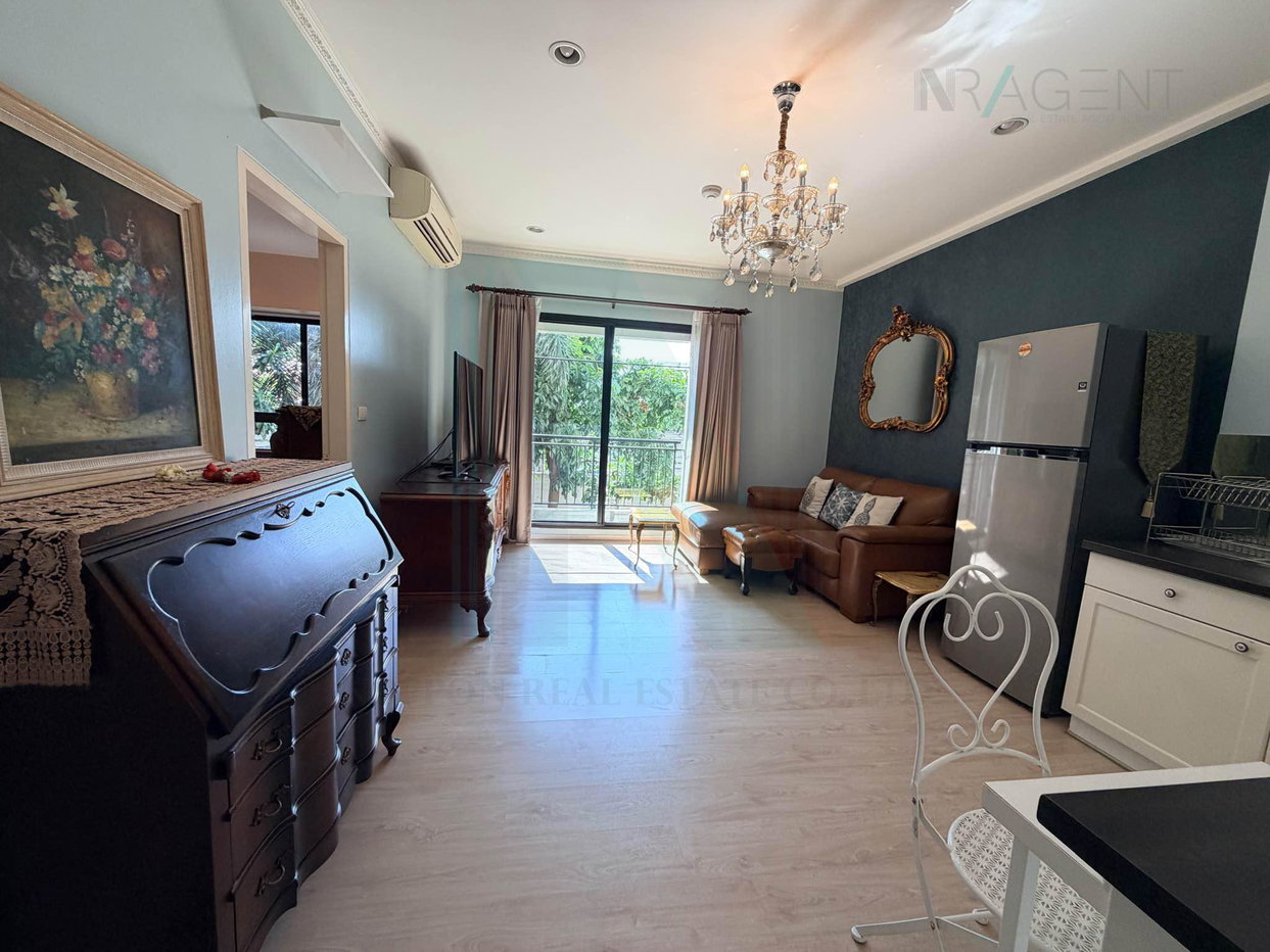 รูป 🔺 ขายคอนโด เอส วัน พระราม 9 อาคาร 1 ชั้น 2 1 ห้องนอน ขนาด 48 ตรม ใกล้ เดอะไนน์ พระราม 9 - รูปที่ 3/8