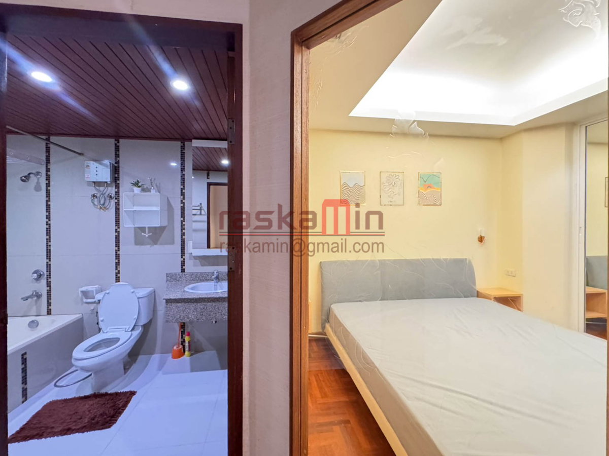 รูป Sky Beach Wongamat ให้เช่า ห้องกว้าง 54 ตร.ม. ติดทะเล เพียง 18,000 บาท/เดือน - รูปที่ 3/14