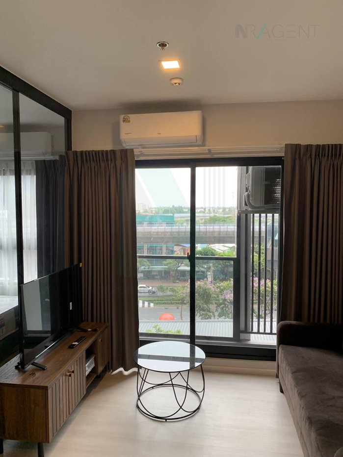 รูป 🚩 ให้เช่าคอนโด เดอะ คีย์ MRT เพชรเกษม 48 อาคาร 1 ชั้น 6 1 ห้องนอน ขนาด 28 ตรม ใกล้ Seacon บางแค - รูปที่ 4/8