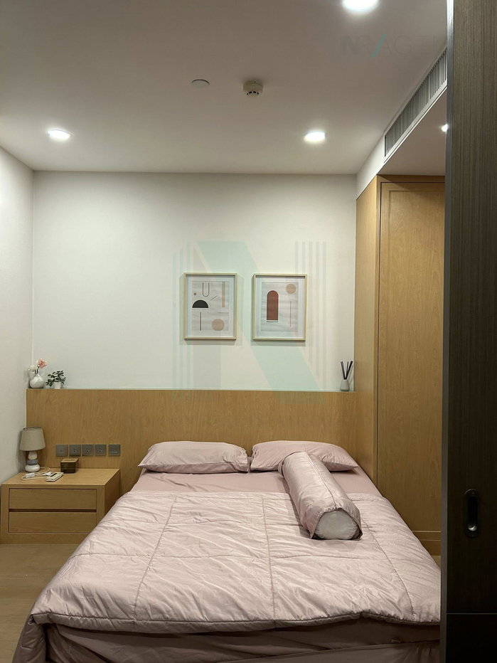 รูป 🎊 ให้เช่าคอนโด แอชตัน จุฬา-สีลม อาคาร 1 ชั้น 41 1 ห้องนอน ขนาด 32 ตรม ใกล้ MRT สามย่าน - รูปที่ 2/8