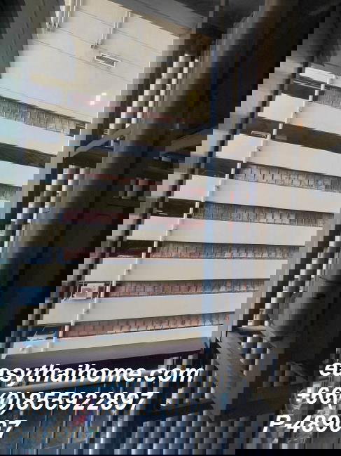 รูป P-48907 ห้องสวยวิวเมือง! ริทึ่ม สุขุมวิท 42 ใกล้ BTS เอกมัย เพียง 20,000 บาท!| Line Id: @easythaihome | 085-592-2897 - รูปที่ 5/8