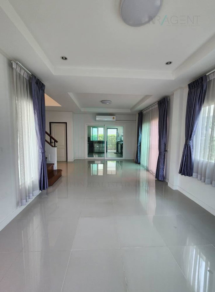 รูป 📌 ขายบ้านเดี่ยว โครงการ ศุภาลัย พาร์ควิลล์ วงแหวน - ราชพฤกษ์ 2 ชั้น 4 ห้องนอน 3 ห้องน้ำ - รูปที่ 2/8