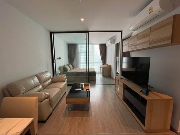 รูป 🚩 ให้เช่าคอนโด ริทึ่ม เอกมัย อาคาร 1 ชั้น 24 1 ห้องนอน ขนาด 35 ตรม ใกล้ BTS เอกมัย - รูปที่ 3/8