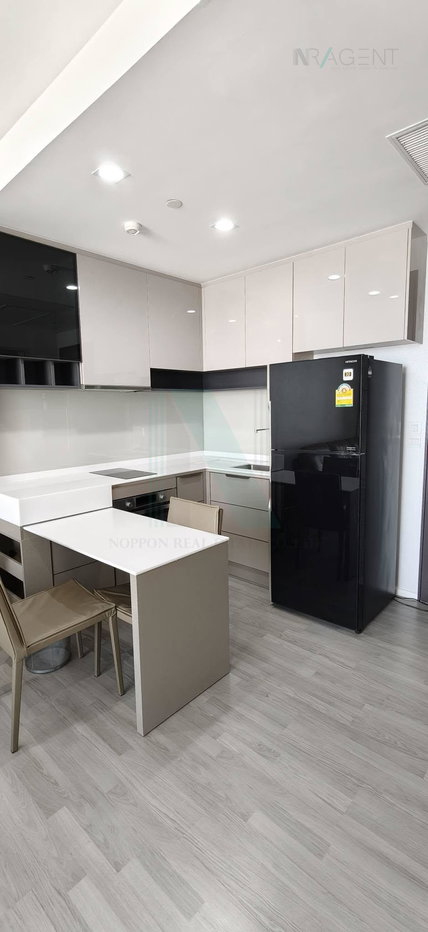 รูป 📌 ให้เช่าคอนโด 333 ริเวอร์ไซด์ อาคาร A ชั้น 29 1 ห้องนอน ขนาด 46 ตรม ใกล้ ตลาดบางโพ - รูปที่ 7/8