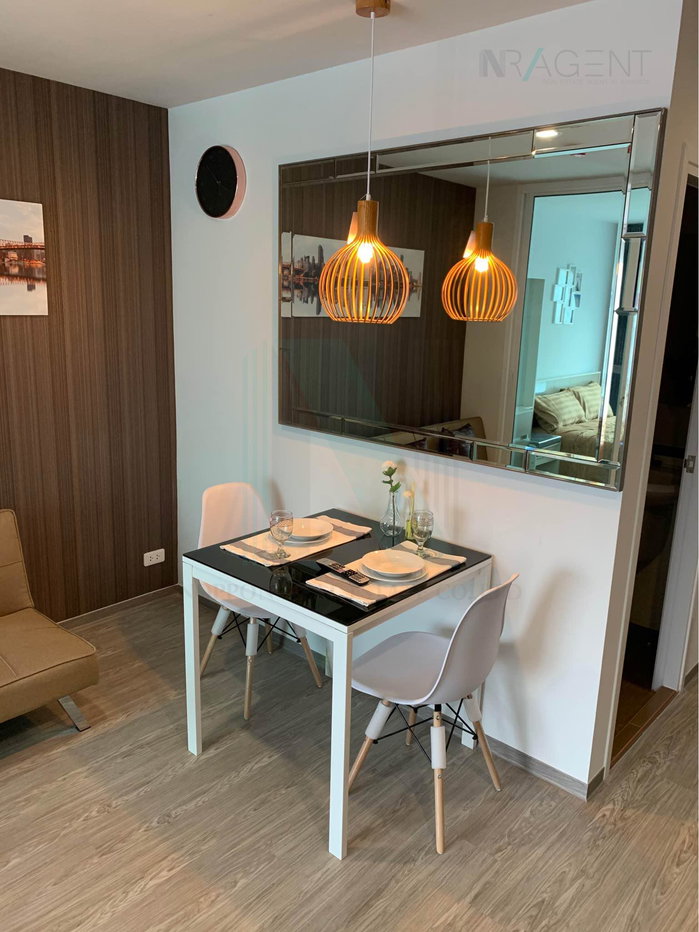 รูป ให้เช่าคอนโด รีเจ้นท์โฮม สุขุมวิท 97/1 อาคาร F ชั้น 4 1 ห้องนอน ขนาด 28.00 ตรม ใกล้ Century Movie Plaza อ่อนนุช - รูปที่ 2/8