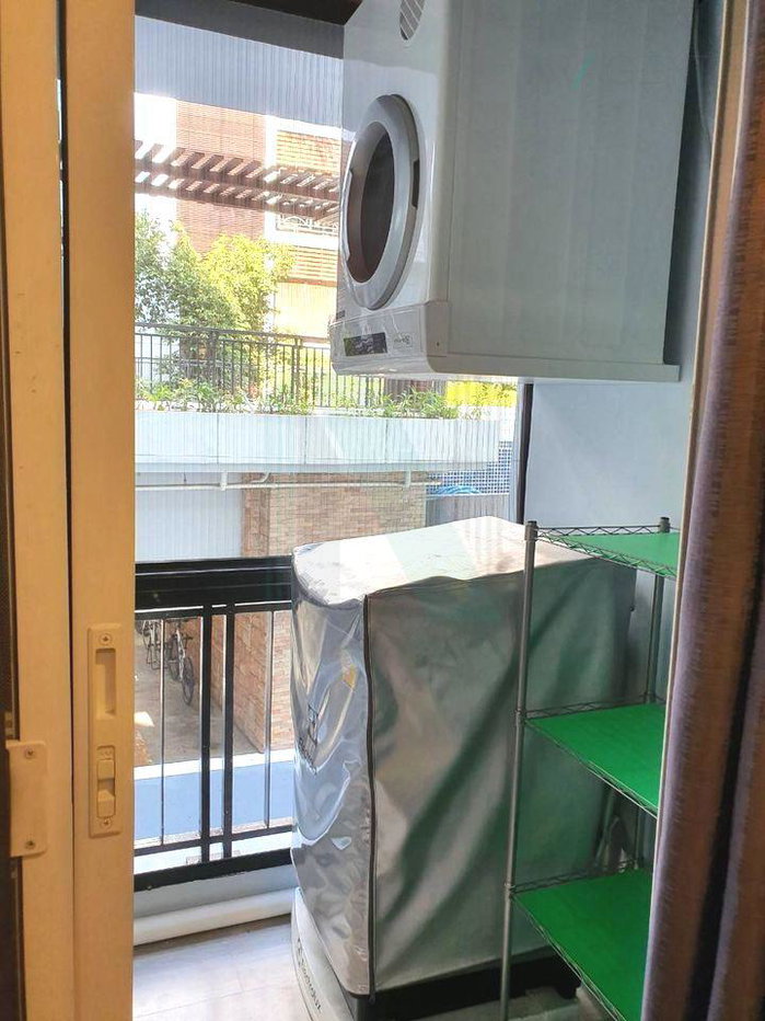 รูป 🚩 ให้เช่าคอนโด เดอะเน็กซ์ การ์เด้นมิกซ์ อาคาร 1 ชั้น 2 2 ห้องนอน ขนาด 48.00 ตรม ใกล้ โลตัส สุขุมวิท 50 - รูปที่ 8/8