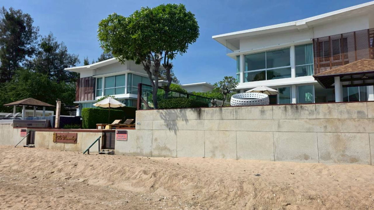 รูป 🌴 วิมานเล บีชฟรอนท์ วิลล่า – บ้านวิวทะเลในชะอำ/หัวหิน - รูปที่ 1/12