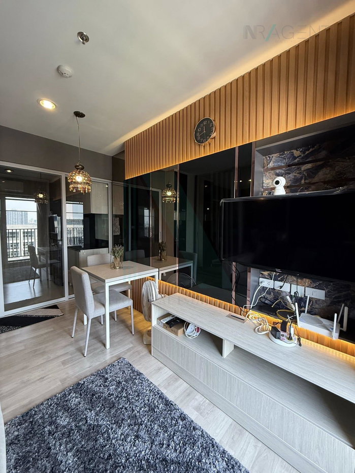 รูป 🔺 ขายคอนโด นิช โมโน รามคําแหง อาคาร B ชั้น 12A 1 ห้องนอน ขนาด 28 ตรม ใกล้ The Mall บางกะปิ - รูปที่ 2/8