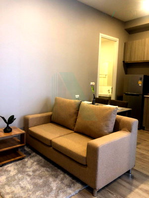 คอนโดให้เช่า : 🎊 ให้เช่าคอนโด ไนท์บริดจ์ เกษตร โซไซตี้ อาคาร A ชั้น 2 1 ห้องนอน ขนาด 34.00 ตรม ใกล้ ตลาดบางเขน