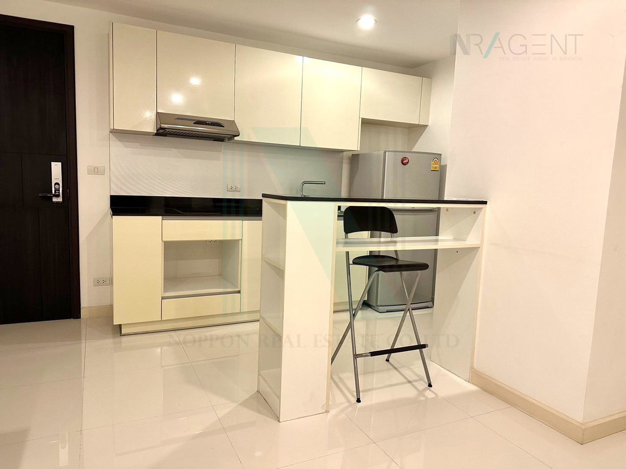 รูป 🚩 ให้เช่าคอนโด โว๊ค สุขุมวิท 31 อาคาร 1 ชั้น 5 1 ห้องนอน ขนาด 49.00 ตรม ใกล้ EmQuartier - รูปที่ 6/8