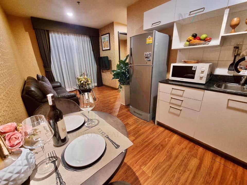 รูป 🚩Best room!🚩 ให้เช่าคอนโด ไดมอนด์ รัชดา อาคาร 1 ชั้น 20 2 ห้องนอน ขนาด 50.00 ตรม ใกล้ MRT ห้วยขวาง - รูปที่ 6/8