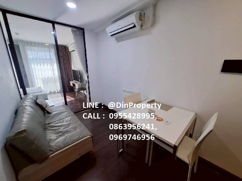 รูป ให้เช่า แบงค์คอก เฟลิซ สาทร ตากสิน 1 ห้องนอน ใกล้ BTS กรุงธนบุรี ไอคอนสยาม สาทร สีลม - รูปที่ 1/7