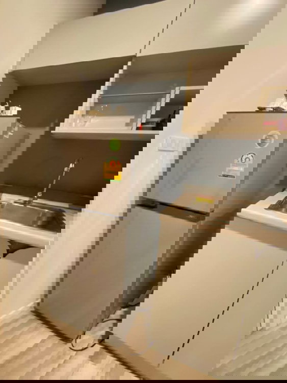 รูป code : H96 ว่างแล้ว!! คอนโดให้เช่า เดอะ คีย์ สาทร-ราชพฤกษ์  | ใกล้ BTS วุฒากาศ 200 เมตร ห้องวิวสวน เงียบสงบ พร้อมเข้าอยู่ - รูปที่ 3/8