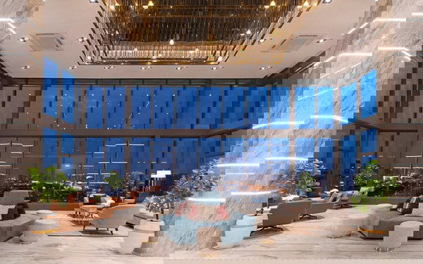 รูป 🔥 ด่วน! ราคาดีที่สุดในโครงการ ใกล้ Airport Link เพียง 250 เมตร คอนโด The Privacy Rama 9 (เดอะ ไพรเวซี่ พระราม 9) คอนโด High Rise - รูปที่ 13/13