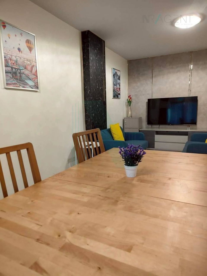 รูป 🚩 ให้เช่าคอนโด ไอบริจ แมนชั่น-คอนโด อาคาร 1 ชั้น 8 1 ห้องนอน ขนาด 49 ตรม ใกล้ พิพิธภัณฑ์ช้างเอราวัณ - รูปที่ 7/8