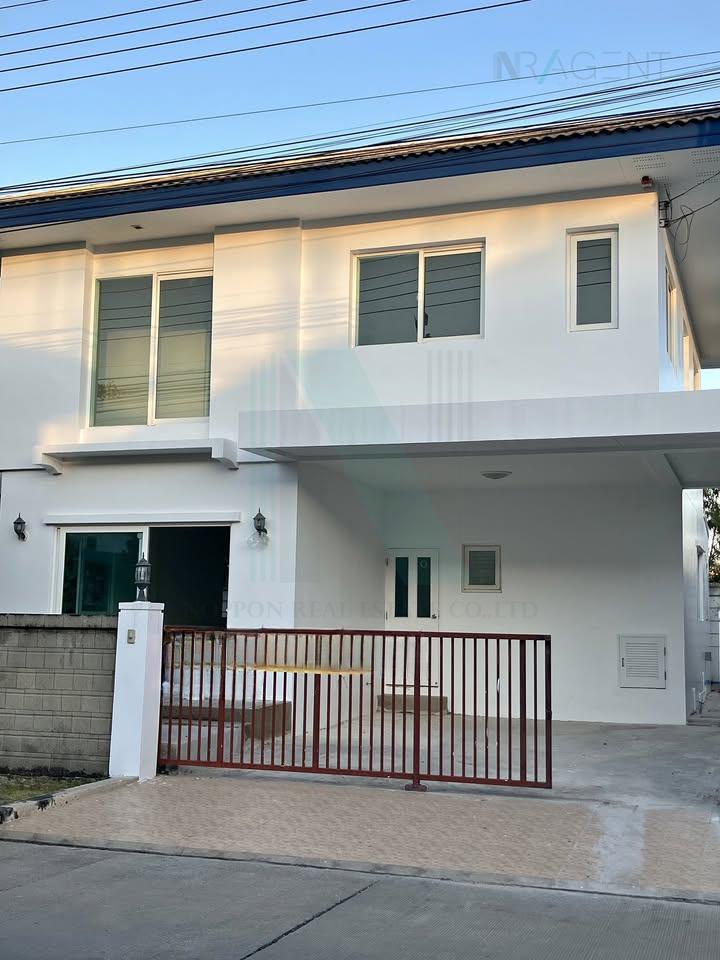 ขายบ้านเดี่ยว : 📌 ขายบ้านเดี่ยว โครงการ คาซ่าวิลล์ บางนา-เทพารักษ์ 2 ชั้น 3 ห้องนอน 3 ห้องน้ำ