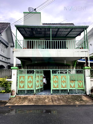 Houses for sale Bangkok : 📌 For Sell Twin house BURAPHA VILLA 3 2-story 4 bedroom 3 bathroom