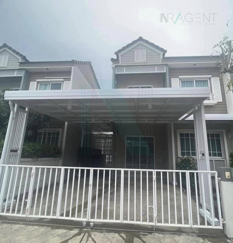 ขายบ้านเดี่ยว : 📌 ขายบ้านเดี่ยว โครงการ เดอะ วิลเลจ บางนา-วงแหวนฯ 3 2 ชั้น 3 ห้องนอน 2 ห้องน้ำ