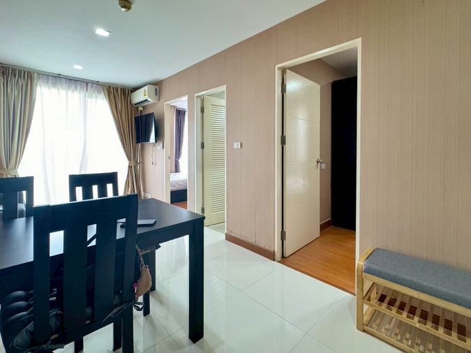 ให้เช่าคอนโด 2 ห้องนอน 40 ตร.ม. แอร์ลิงค์ เรสซิเดนซ์